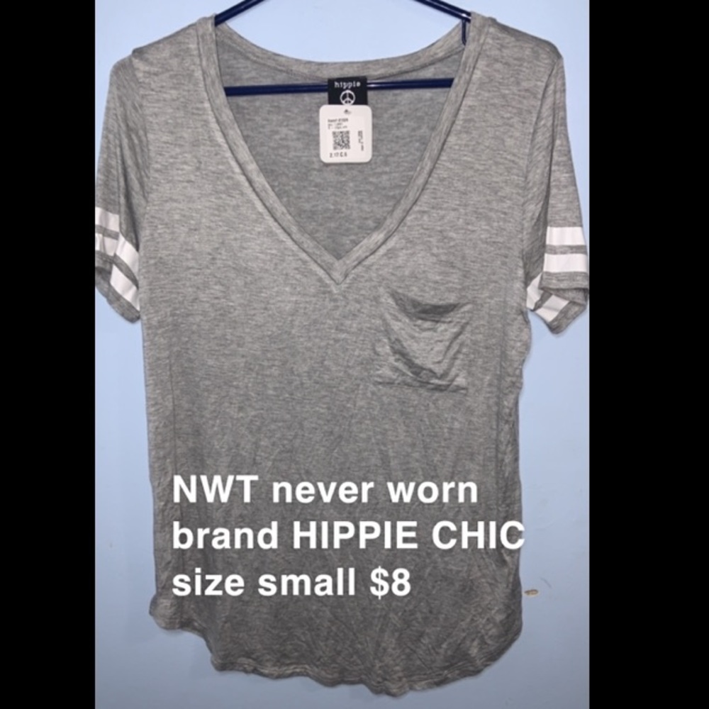 NWT short sleeve pocket tee